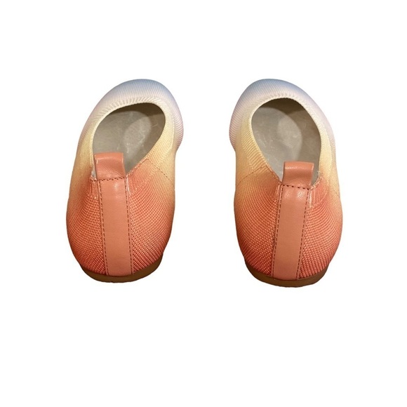 SANCTUARY - BLUE ORANGE OMBRÉ SLIP ON - VERY LIGHT WEAR AND HAS PRICE TAG S3 - Picture 5 of 10